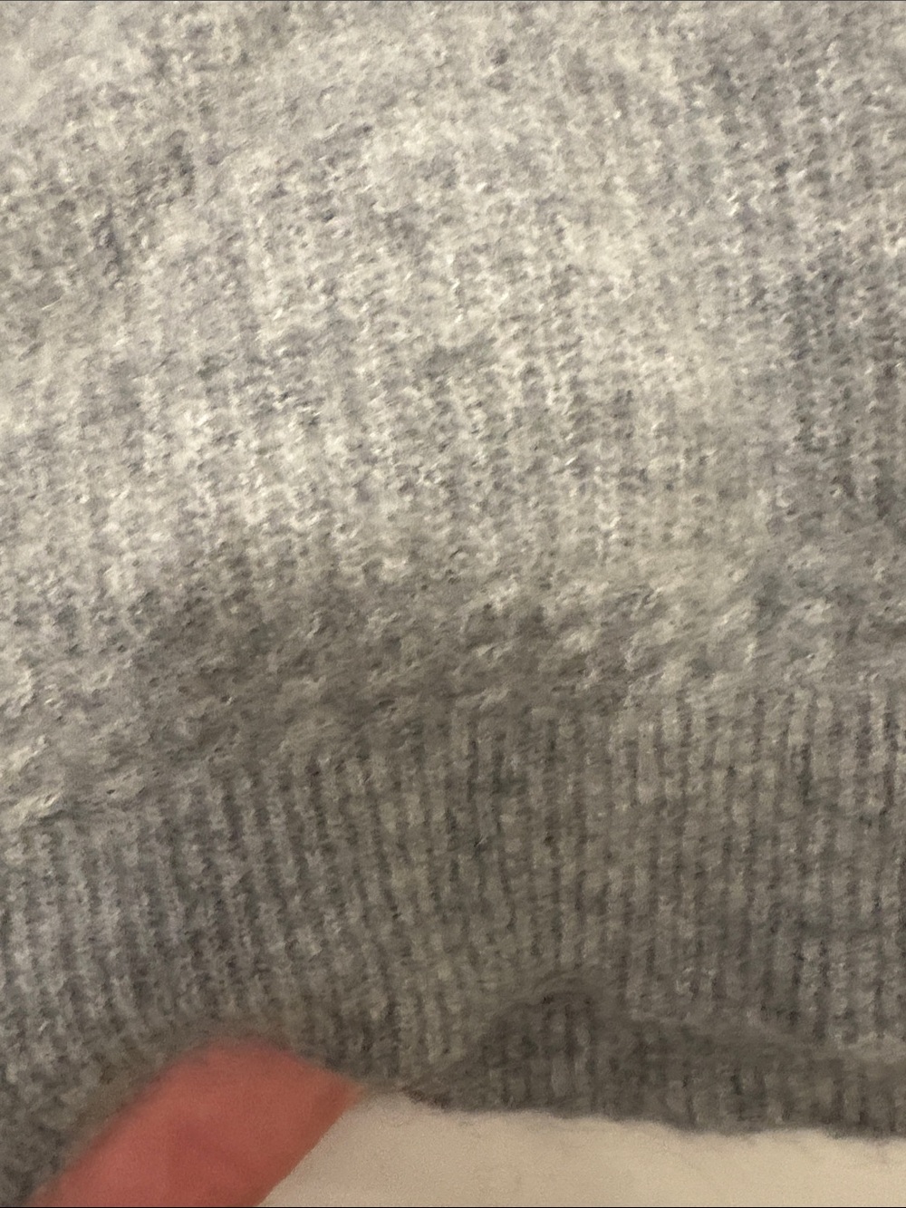Gray Sezane sweater size L - Picture 3 of 7